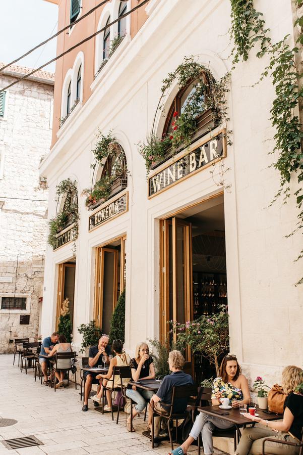 Abokamento Boutique Rooms Split Exterior photo